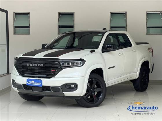 RAM RAMPAGE 2.0 HURRICANE 4 TURBO GASOLINA R/T 4X4 AUTOMÁTICO RAM RAMPAGE 2.0 HURRICANE 4 TURBO GASOLINA R/T 4X4 AUTOMÁTICO